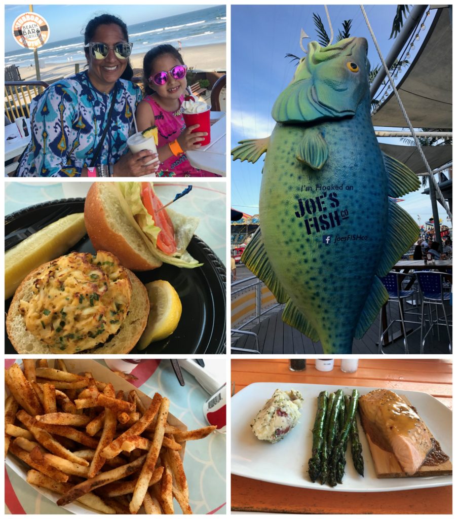 You can enjoy tasty sit down meals at several Morey's Piers restaurants. Top 10 Tips for Visiting Morey’s Piers in Wildwood, New Jersey