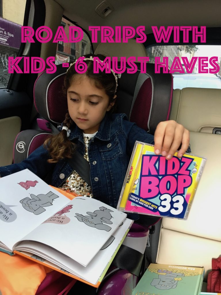 Road Trips With Kids - 6 Must Haves
