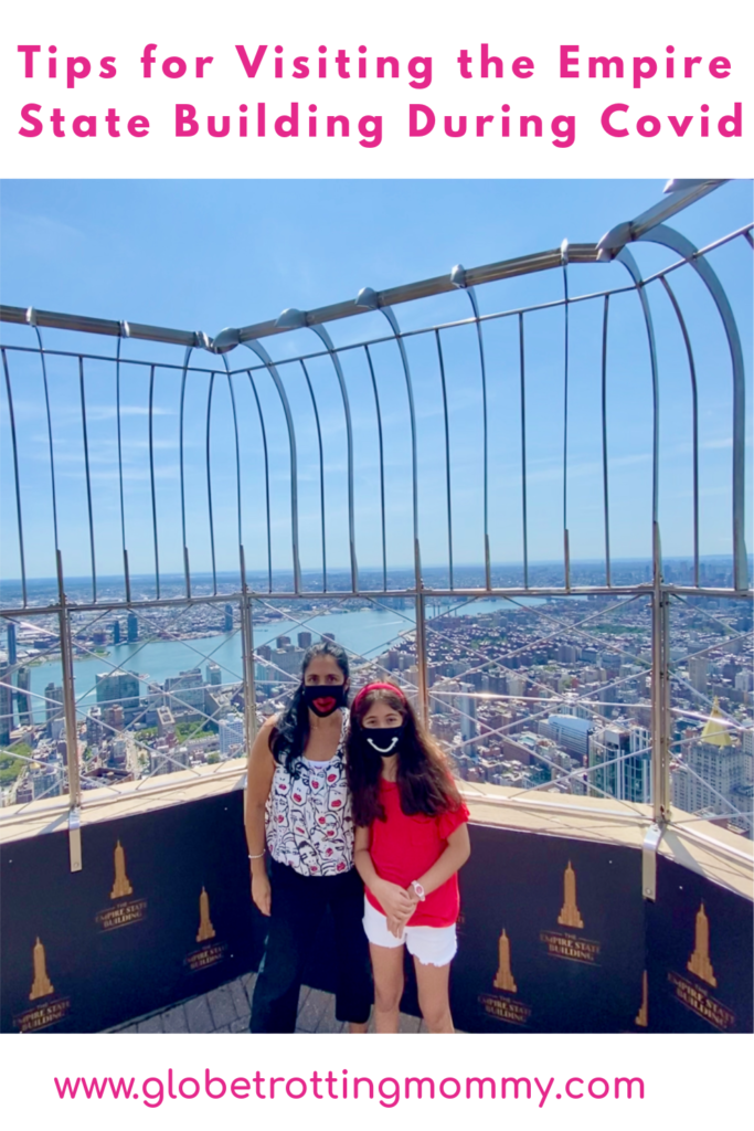 Tips for Visiting the Empire State Building During Covid, New York City, Empire State Building, Covid, Coronavirus, Covid 19,