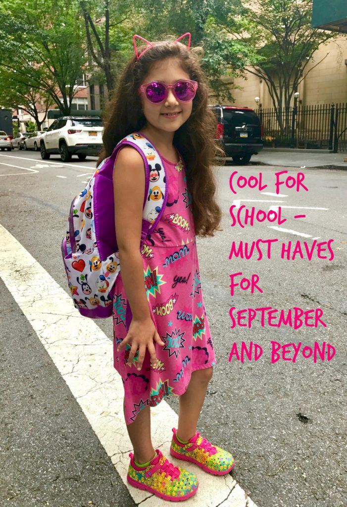 Cool for School - Back-to-School Must Haves for September and Beyond
