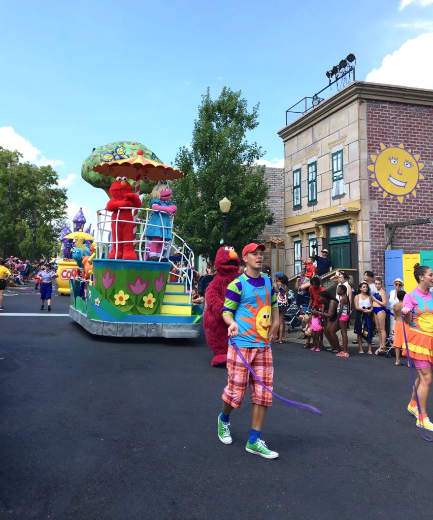 Don't miss Sesame Place's Neighborhood Street Party Parade