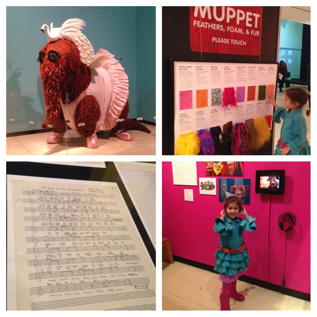 Sesame Street, Exhibit, New York Public Library, Lincoln Center, New York City, Somebody Come and Play