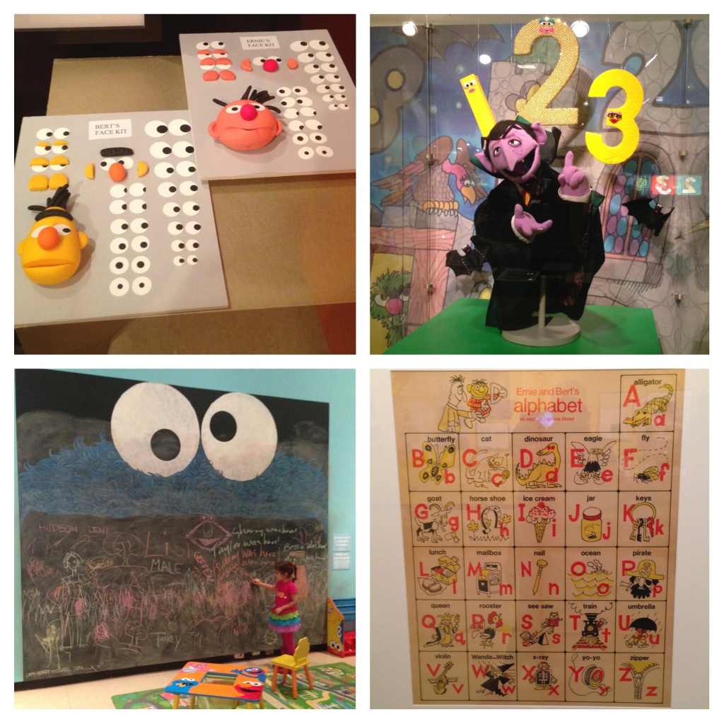 Sesame Street, Exhibit, New York Public Library, Lincoln Center, New York City, Somebody Come and Play