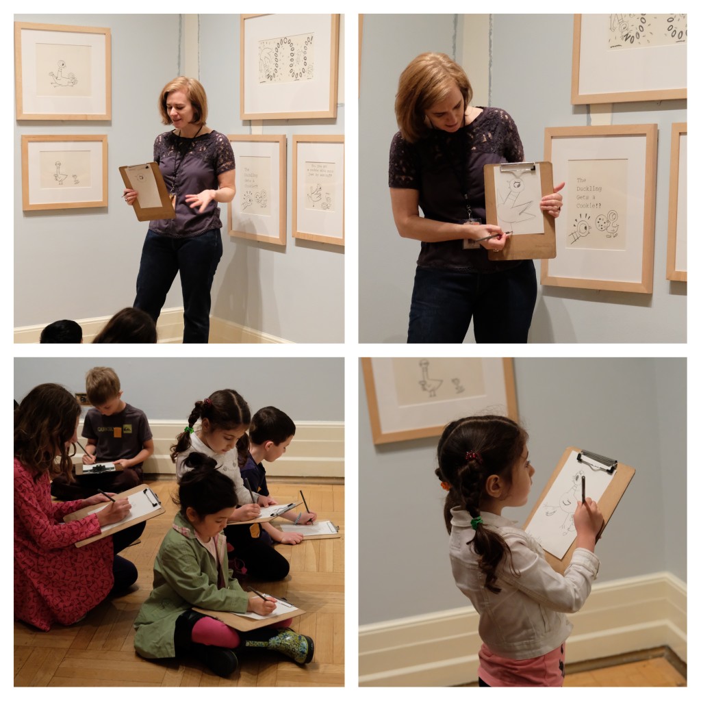 Don't miss the sketching tours at The Art and Whimsy of Mo Willems. New York Historical Society, Mo Williams, Kids Museum, Art Exhibit, New York City
