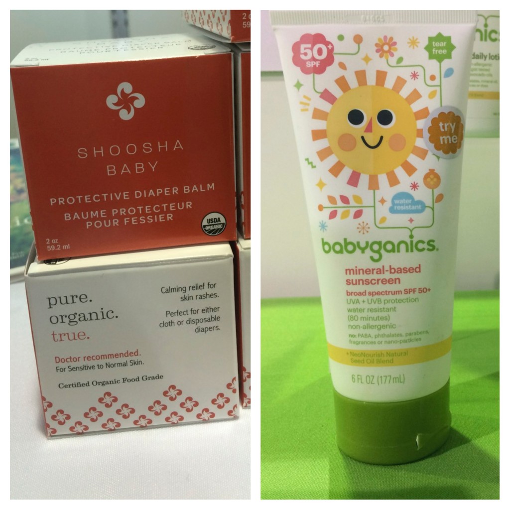 New York Baby Show, Babyganics, sunscreen, travel, Shoosha Baby, Diaper Cream