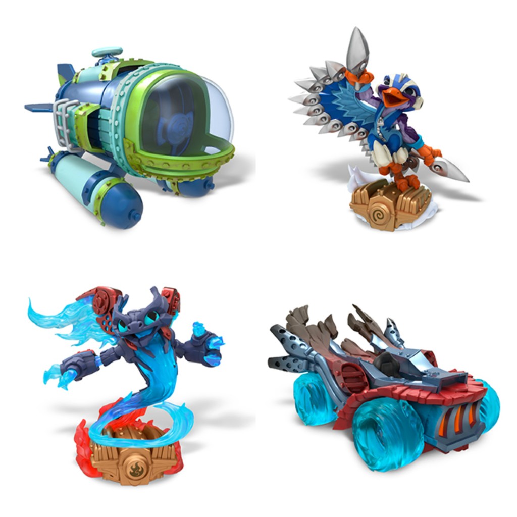 Skylanders, SuperChargers, Starter Pack, Games, Kids, Vehicles, Toys, Travel