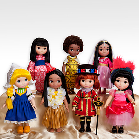 Globetrotting Mommy - Disney Small World Dolls 