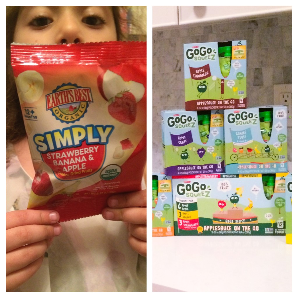 Back to school, snacks, must haves, Earth's Best, Gogo Squeez, Travel, kids