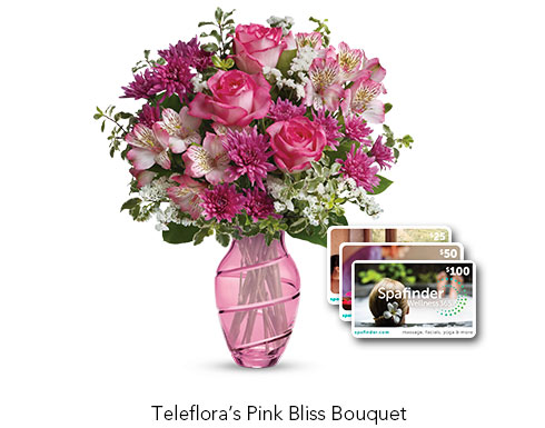 Globetrotting Mommy, Spa Finder, Teleflora, Mother's Day Gift Guide, Mother's Day Flowers, Mother's Day Spa Treatments, Mothers Day Gift Guide 2014