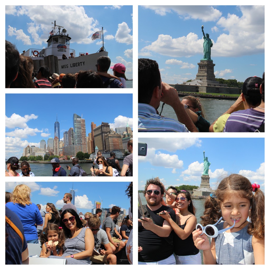 Top 5 Tips for Visiting The Statue of Liberty. The ferry offers amazing views of The Statue of Liberty.