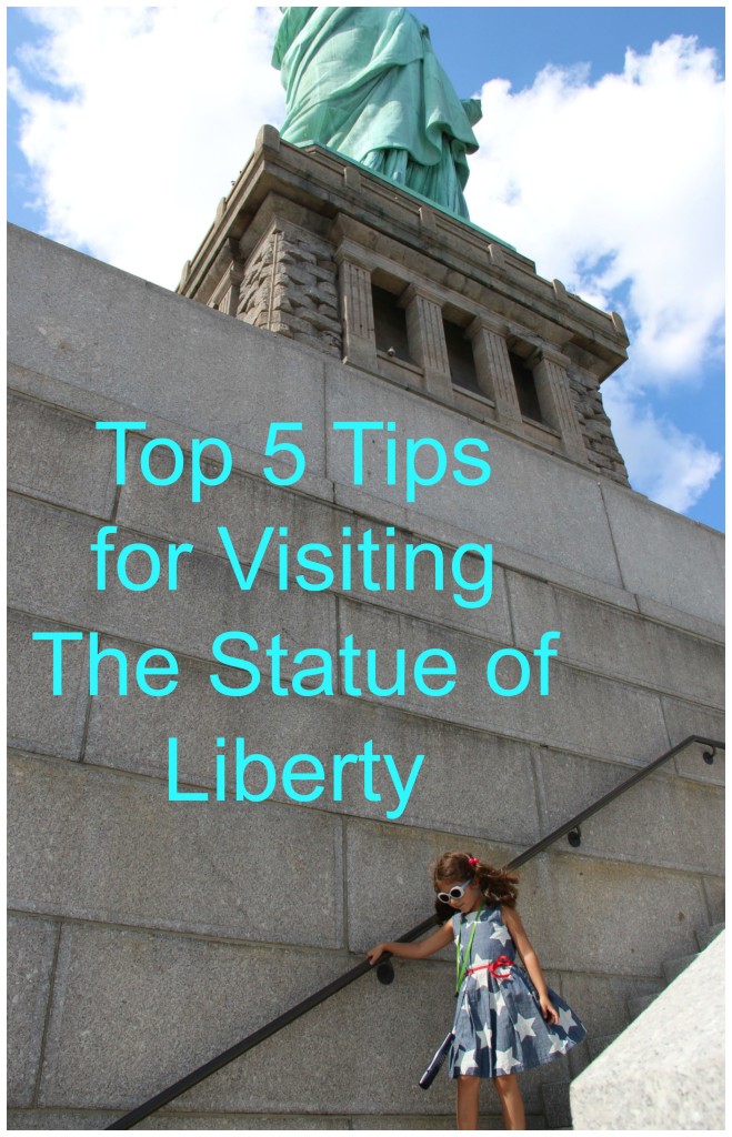 Top 5, Tips, Statue of Liberty tips, Travel, New York City, Tourist Monuments