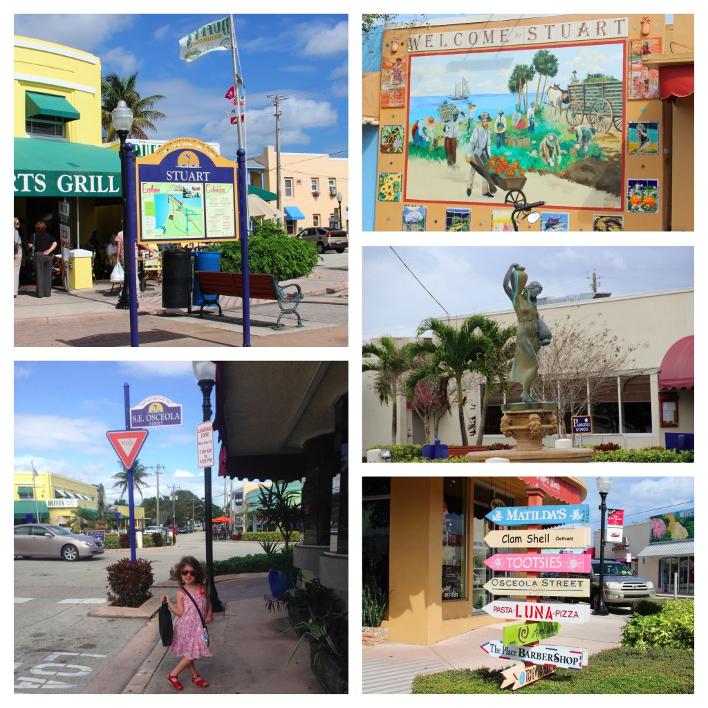Florida, Stuart, Historic Downtown Stuart, Travel, Day Trip, Family Travel, Globetrotting Mommy