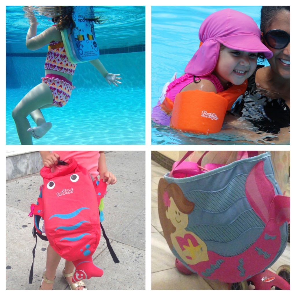 Beach Getaway with Kids, Must Have, Accessories, Globetrotting Mommy, Family Beach Vacation, swim float, Paddle Pak, Trunki