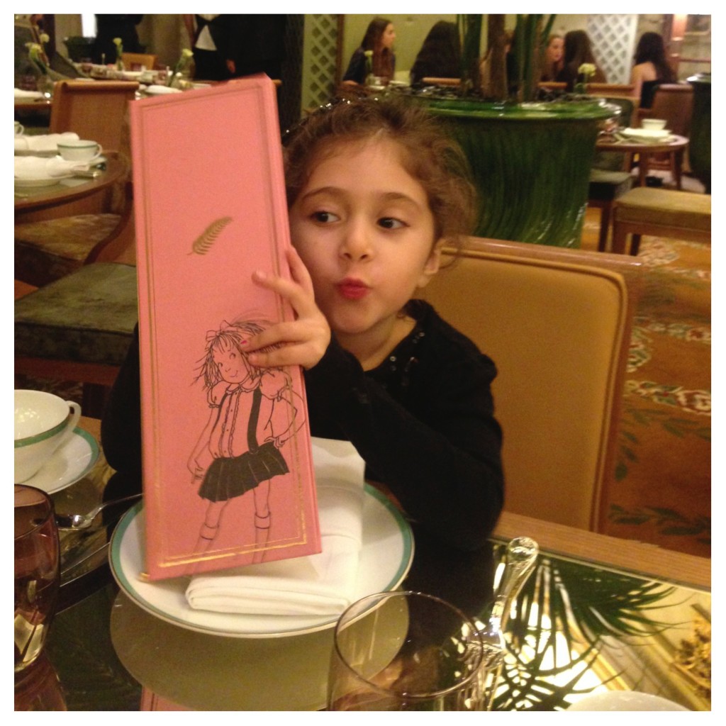 NYC, Afternoon Tea, The Plaza Hotel, Eloise, NYC with Kids