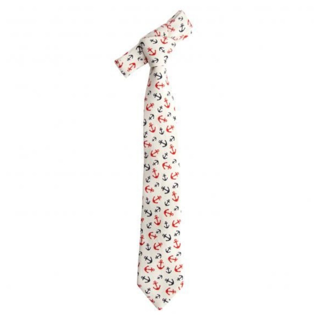 Globetrotting Mommy, Father's Day, Gift Guide, anchor tie, Jonathan Adler, gift for dad