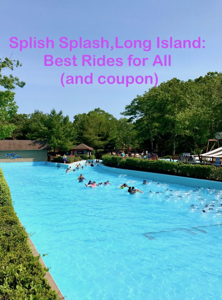Best Rides at Splish Splash, Long Island.