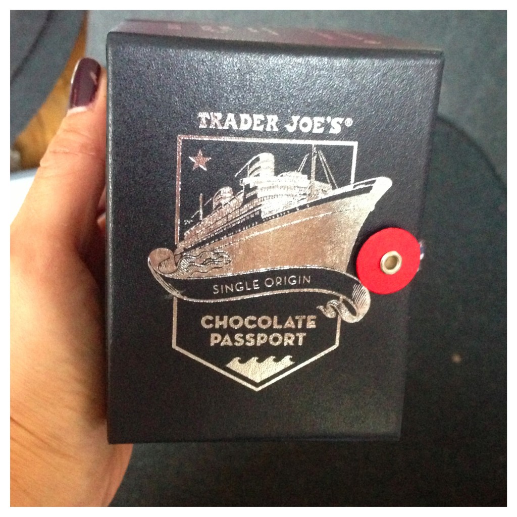 Globetrotting Mommy Fun Food Friday: Around the world with Trader Joe's Chocolate Passport 