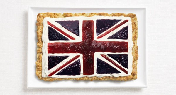 United Kingdom Foodie Flag - Globetrotting Mommy Fun Food Friday