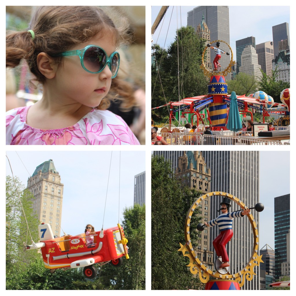 NYC, Victorian Gardens, Amusement Park, Central Park, New York with Kids, Family Travel