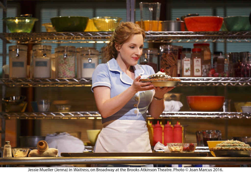 6 Great NYC Shows for the Holiday Season - Waitress is the perfect feel good Broadway musical for the holiday season.
