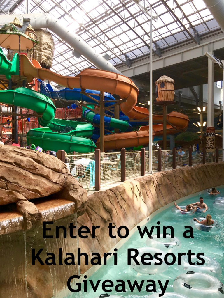 Water parks 101: Enter to win a Kalahari Resorts Giveaway