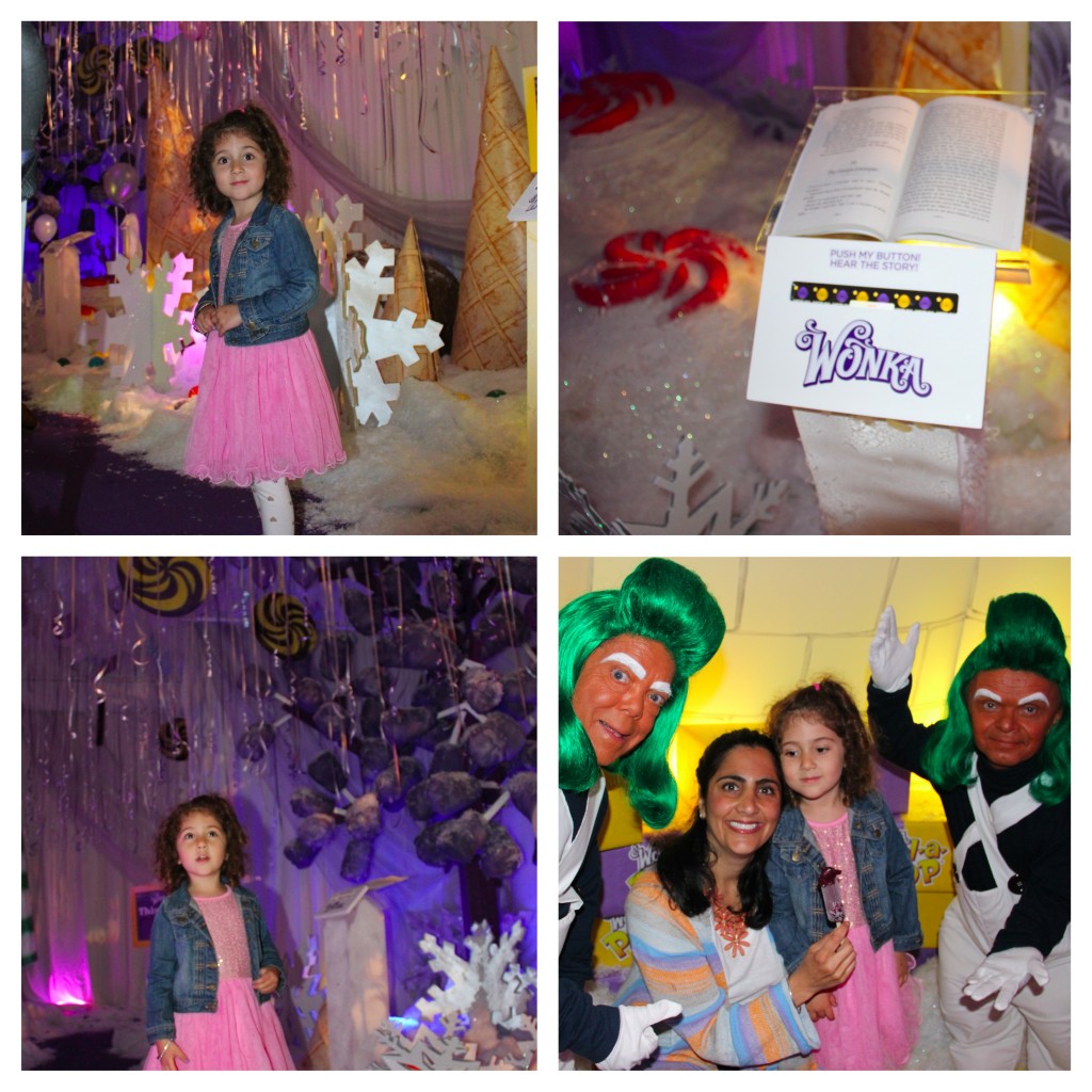 Willy Wonka, Winter WONKA-land, NYC, Peel-a-POP, Frozen Treats, Wonka